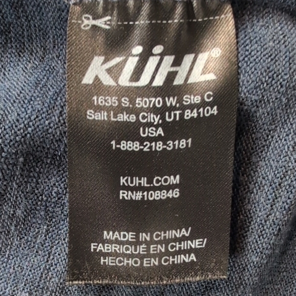 Kuhl Cowl Neck Sweatshirt Dress - Picture 11 of 13